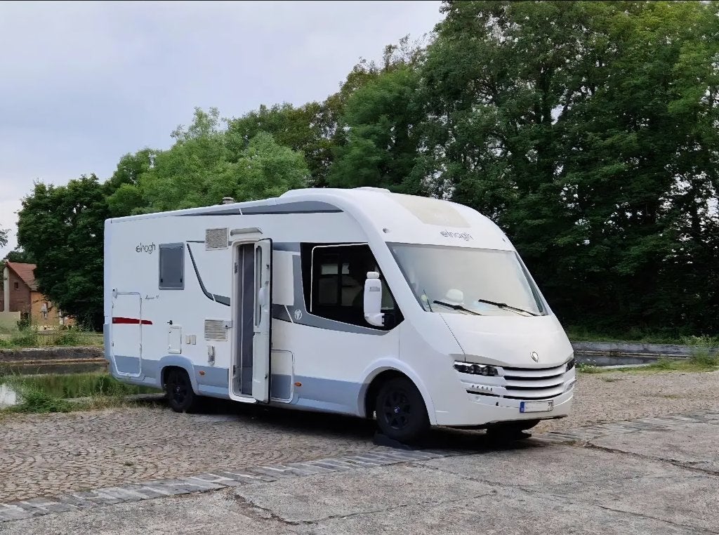 Integraal motorhome Elnagh Magnum 30, Caravanes & Camping, Jusqu'à 4, Toilette à cassette, Fiat, Elnagh