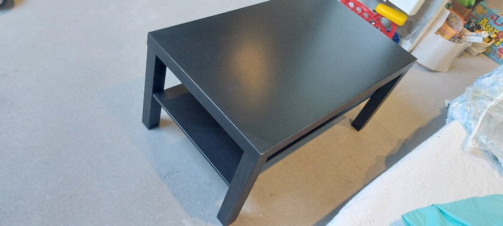 Table salon, Maison & Meubles, Enlèvement, Comme neuf, Rectangulaire, Autres essences de bois