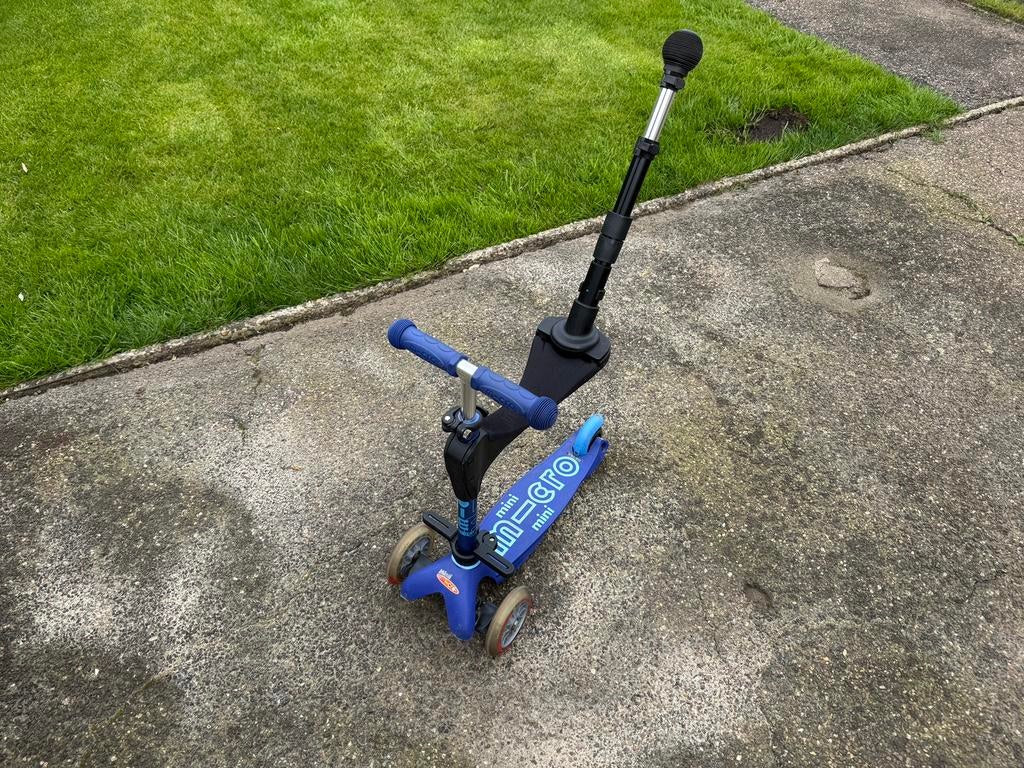 Mini micro 3in1 step, Kinderen en Baby's, Ophalen, Zo goed als nieuw