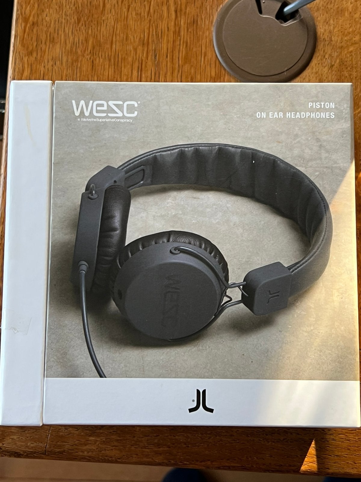 Wesc hoofdtelefoon, Enlèvement, Comme neuf, Noir, Autres marques