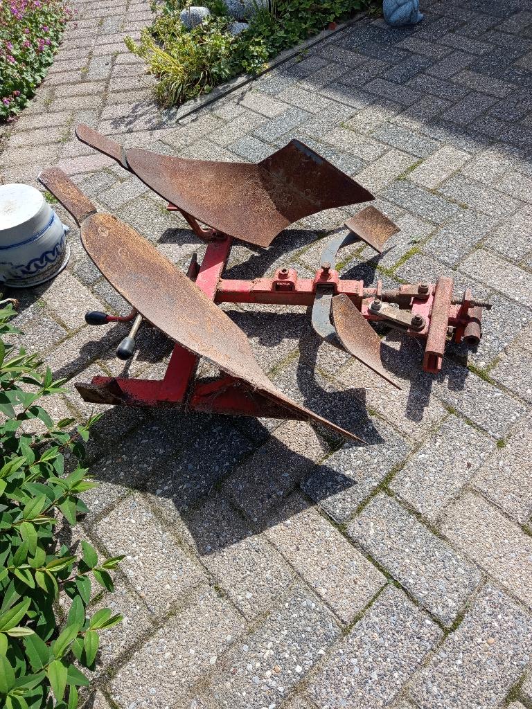 ploeg en breker voor mini tractor/motoculteur, Zakelijke goederen, Ophalen, Overige