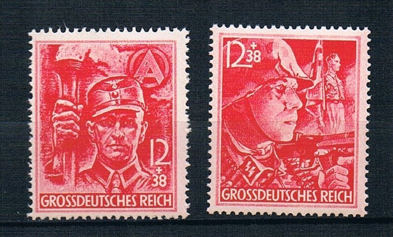 Duitse Rijk: Michel 909/910 postfris, Ophalen of Verzenden, Overige periodes, Postfris