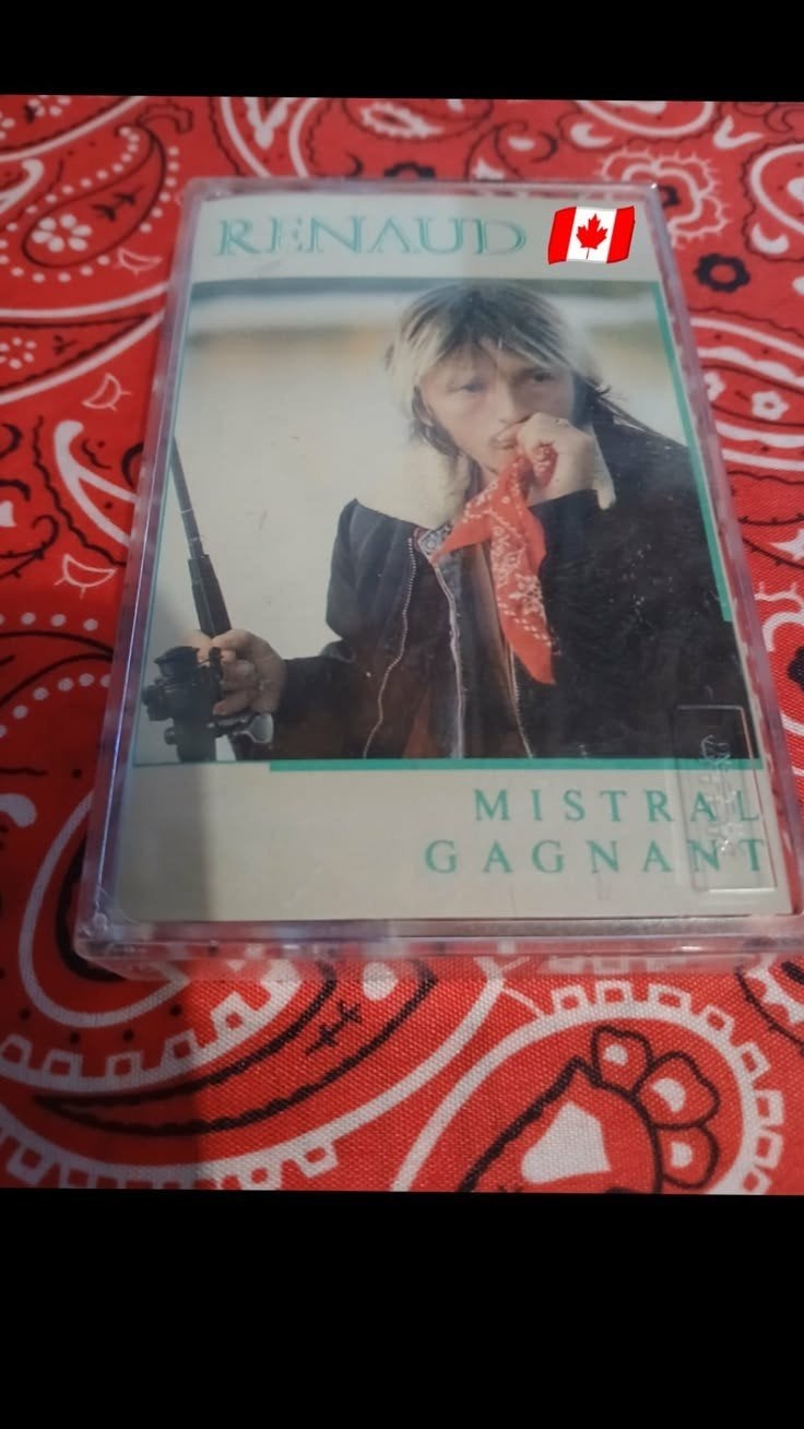 cassettes Renaud pressage canada, Enlèvement, Comme neuf, Autres genres, Originale