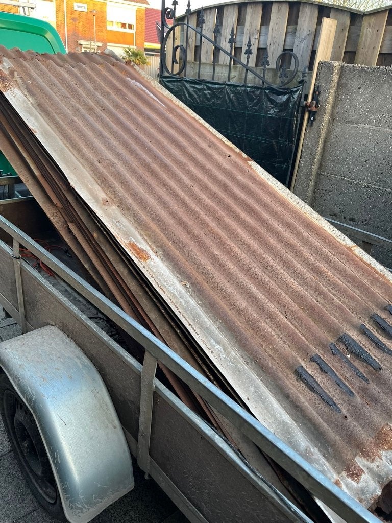 Golfplaten, Doe-het-zelf en Bouw, Ophalen