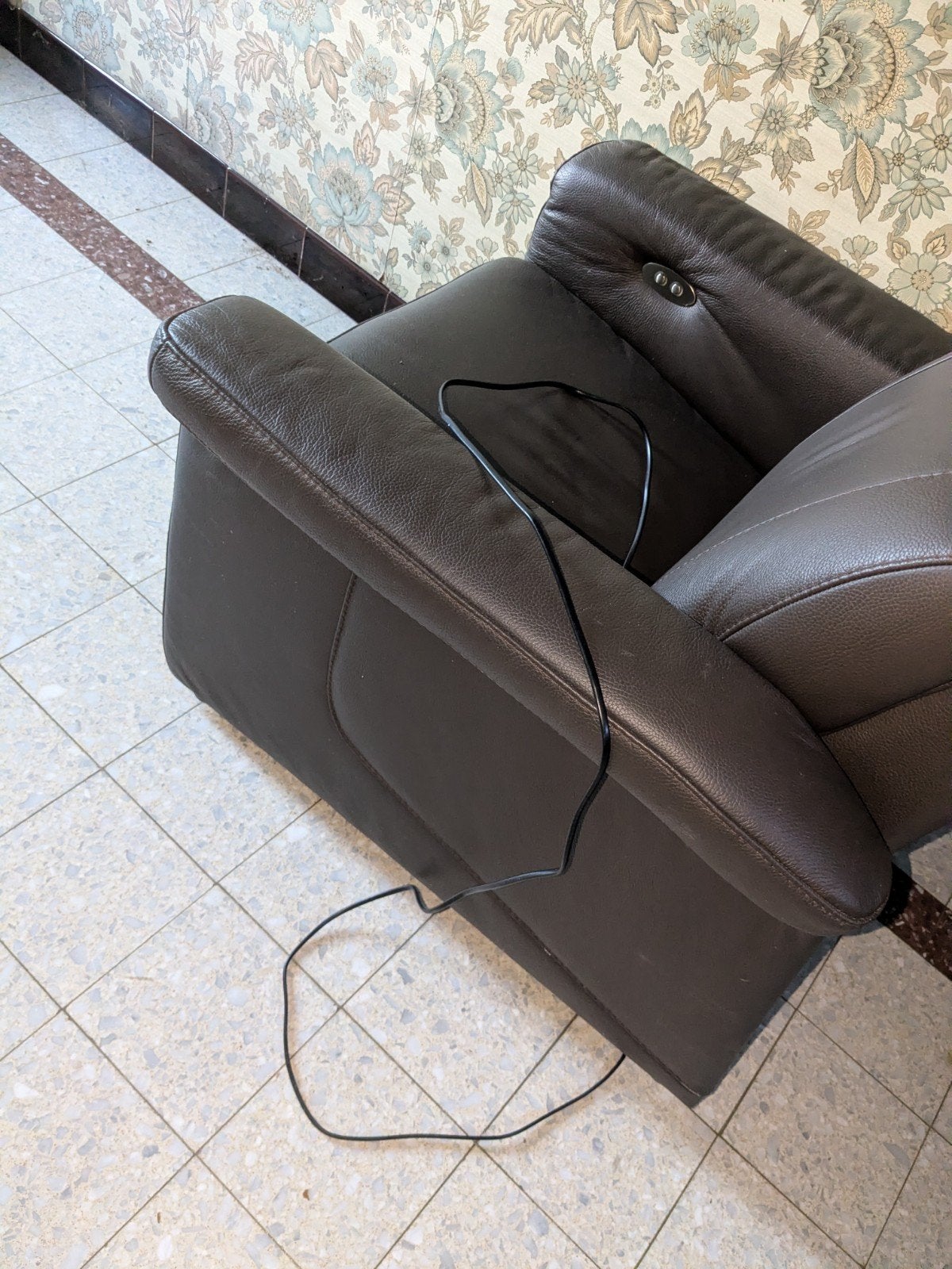 Zetel Ciar relax elektrisch, Huis en Inrichting, Ophalen, Rustiek, Zo goed als nieuw, Minder dan 150 cm