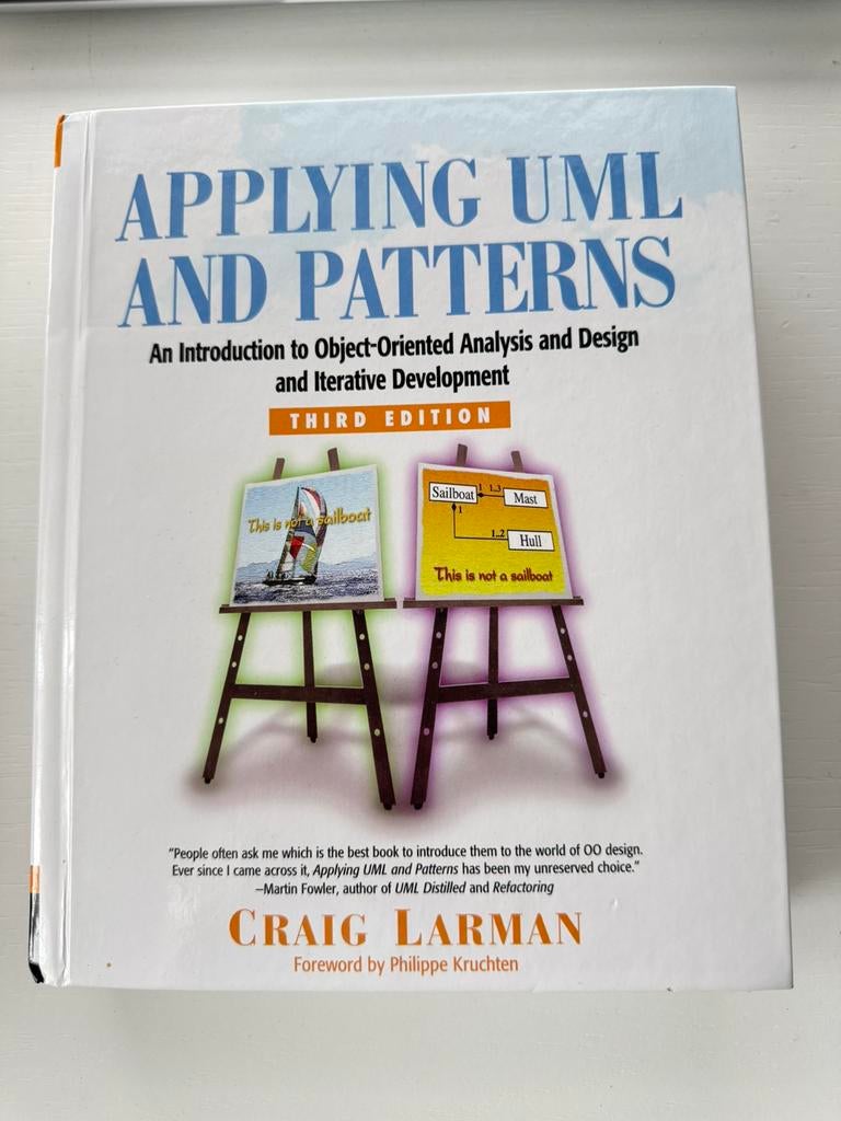 Applying UML And Patterns Third Edition, Boeken, Ophalen, Zo goed als nieuw