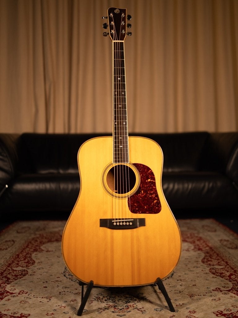 Takamine Elite | Gallagher copy | Doc Watson | Japan!, Musique & Instruments, Enlèvement ou Envoi, Comme neuf