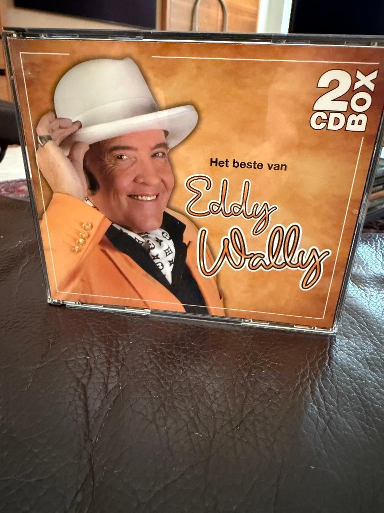 Het beste van Eddy Wally, CD & DVD, CD Singles, Enlèvement ou Envoi, Comme neuf, En néerlandais