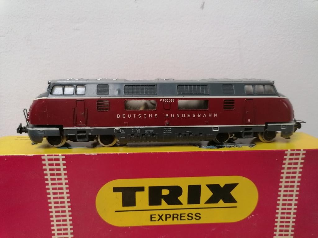 Trix locomotieven, Enlèvement ou Envoi, Trix