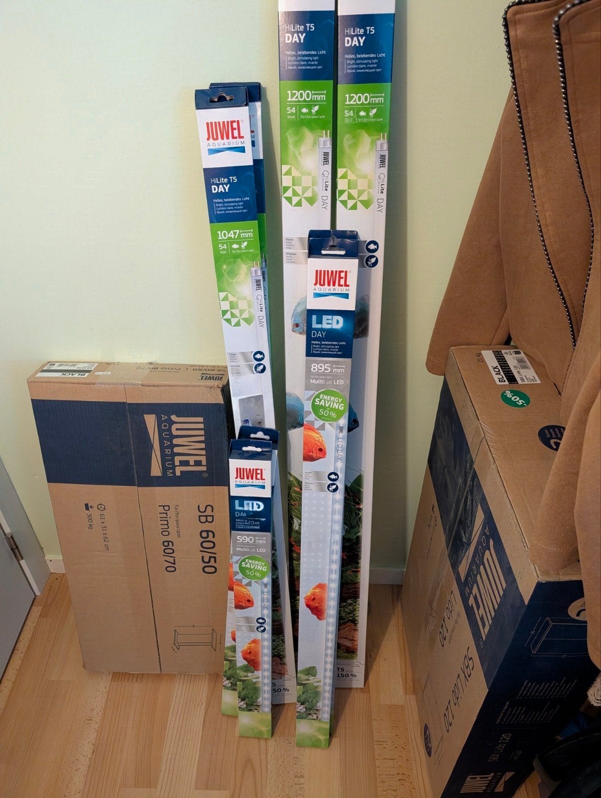 Juwel aquariumlamp nieuw!, Ophalen, Nieuw, Juwel