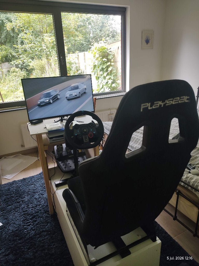 Complete PS5 racing set, Games en Spelcomputers, Games | Sony PlayStation 5, Ophalen, Zo goed als nieuw, Racen en Vliegen