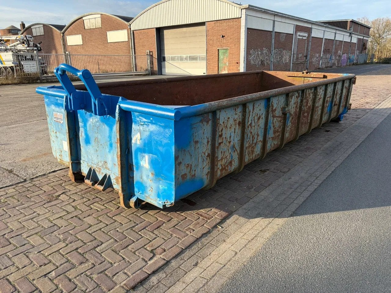 ALL-IN Containers 14m3 open top container