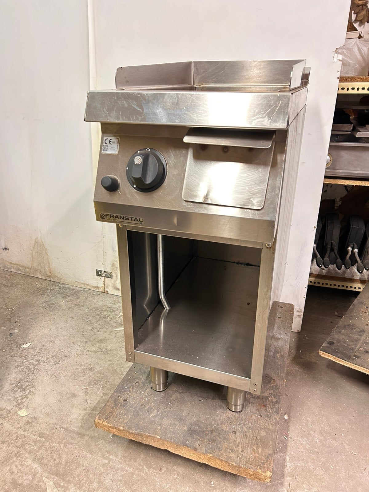 Plaque de cuisson professionnel, Enlèvement ou Envoi, Utilisé, Cuisinière, Friteuse et Grils