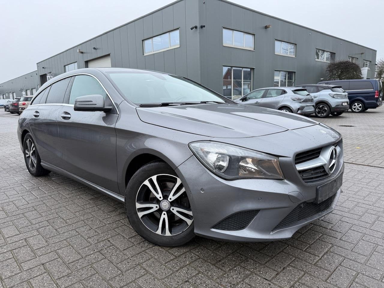 Mercedes-Benz CLA 200 CDI Shooting Brake ONLY EXPORT, Autos, Mercedes-Benz, Entreprise, Achat, CLA, ABS, Airbags, Air conditionné