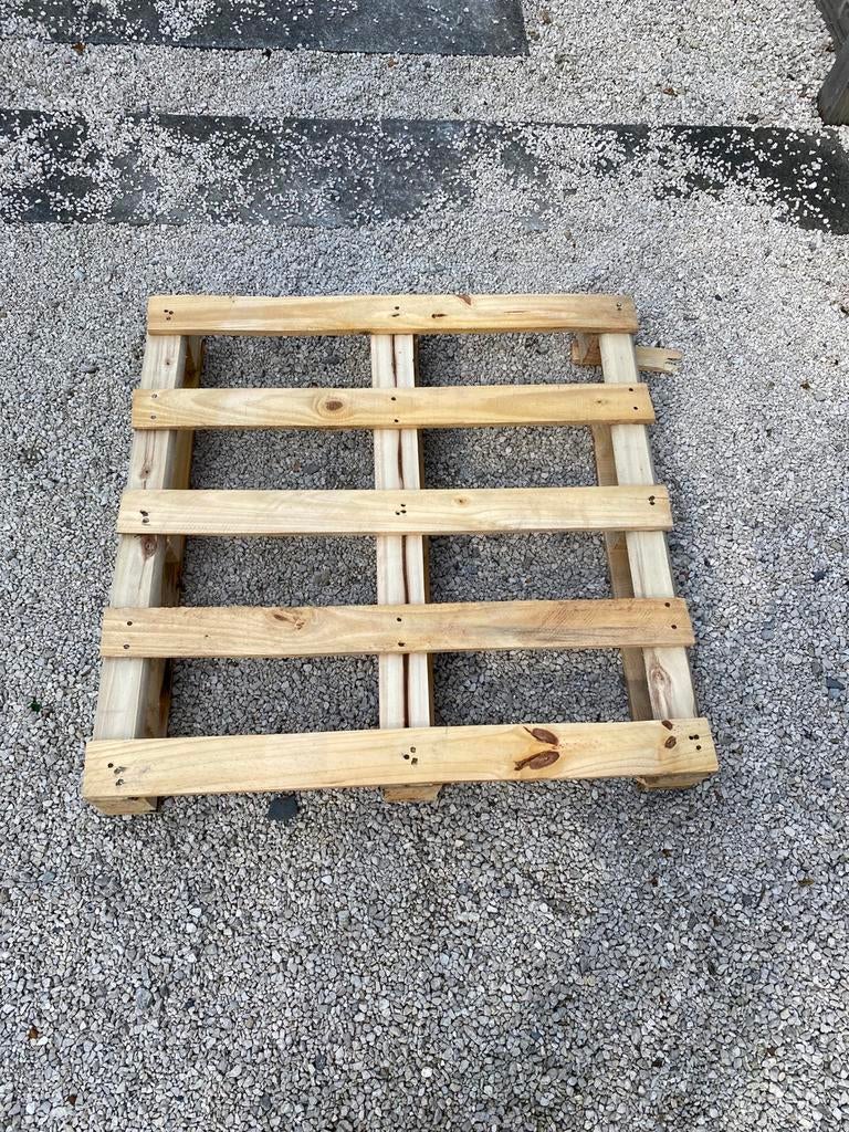 Gratis palet 80x80, Ophalen, Zo goed als nieuw