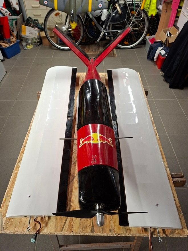 Project Moni volledig houten kit, Hobby en Vrije tijd, Ophalen, Nieuw, Elektro, RTF (Ready to Fly)