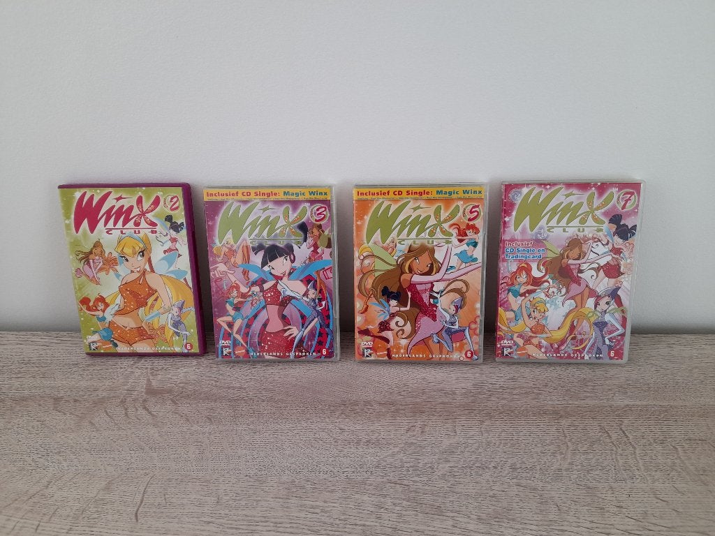 Dvd Winx, Ophalen of Verzenden, Zo goed als nieuw