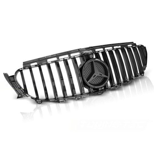 GLANZEND ZWARTE SPORTGRILL MERCEDES E-KLASSE W213 16-19, Ophalen