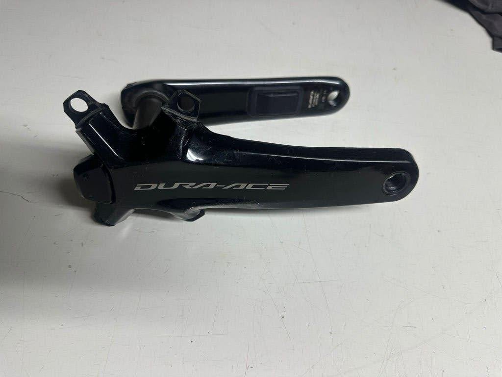 Dura-Ace Powermeter 12 Speed, Fietsen en Brommers, Fietsonderdelen, Ophalen, Gebruikt