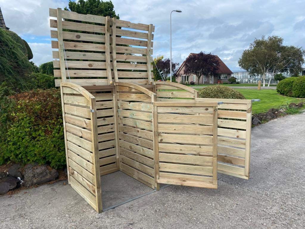 strakke look - kliko ombouw, Ophalen of Verzenden, Nieuw, Hout, Containerberging
