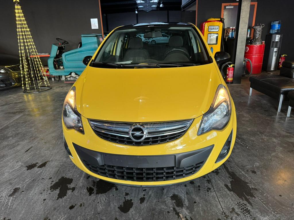 OPEL CORSA, Euro 5, Achat, 63 kW, Entreprise
