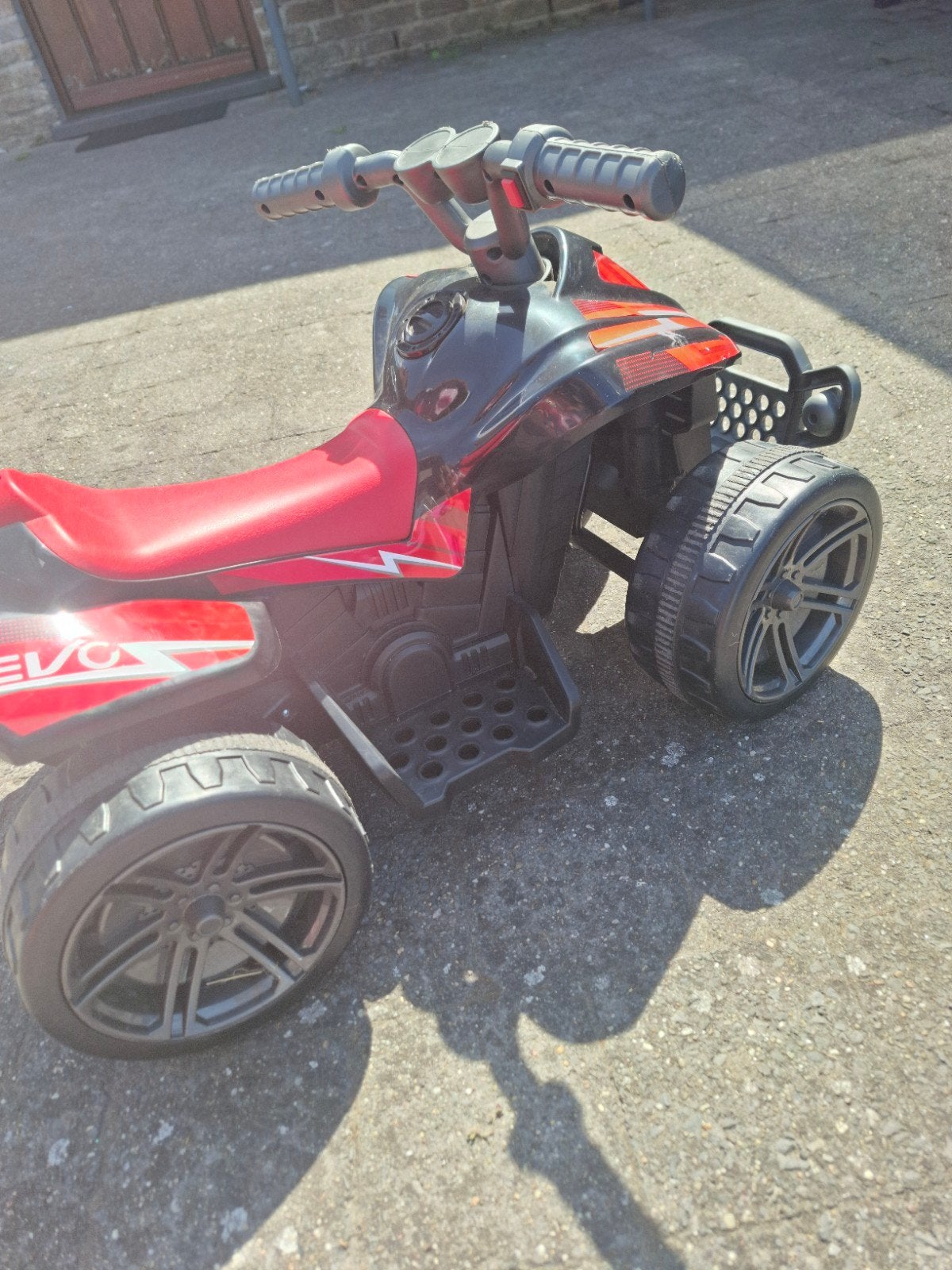 Elektrische quad kindjes tem 5 jaar oud, Ophalen