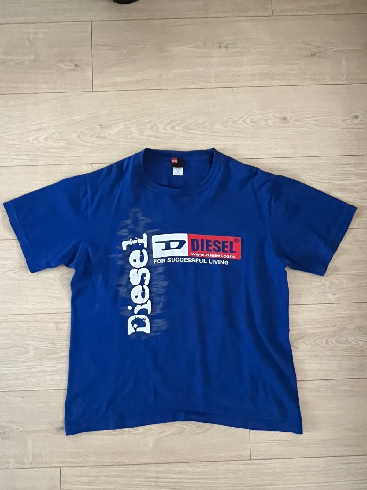 T-shirt DIESEL taille XL, Vêtements | Hommes, Enlèvement ou Envoi, Comme neuf, Taille 56/58 (XL), Bleu