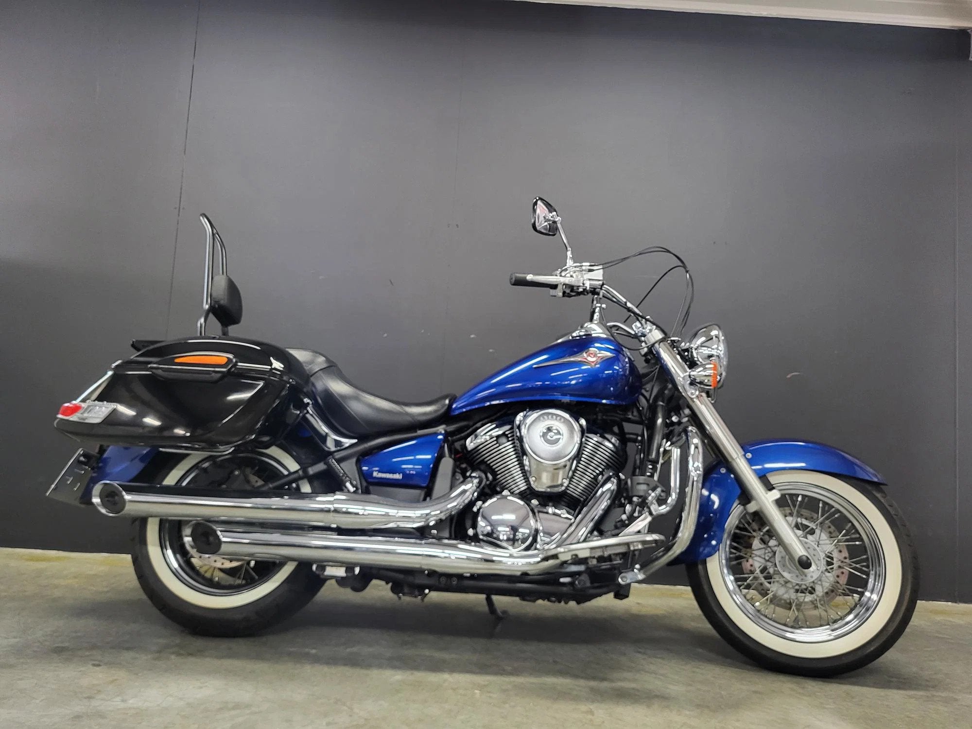 Kawasaki VN 900 zalige cruiser in topstaat, Motos, Entreprise, Plus de 35 kW, 900 cm³, Autre