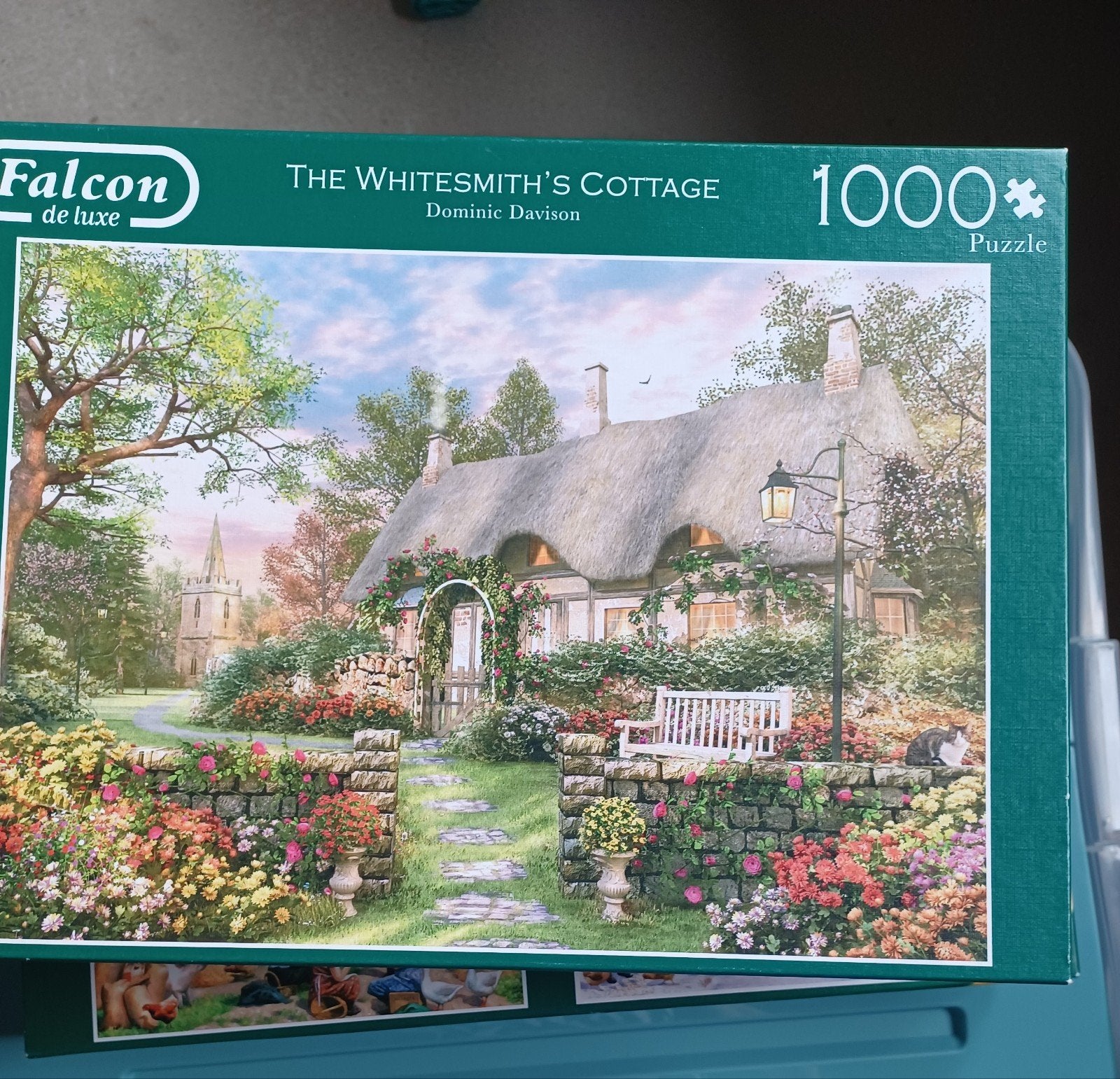 falcon puzzel 1000 stukjes, Hobby & Loisirs créatifs, Enlèvement ou Envoi, 500 à 1500 pièces, Comme neuf, Puzzle