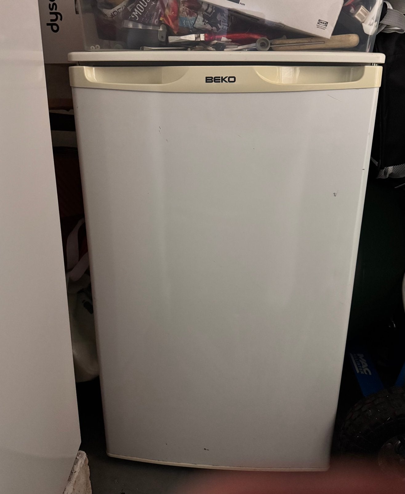 Gratis diepvriezer BEKO – werkt nog goed, Ophalen, Gebruikt