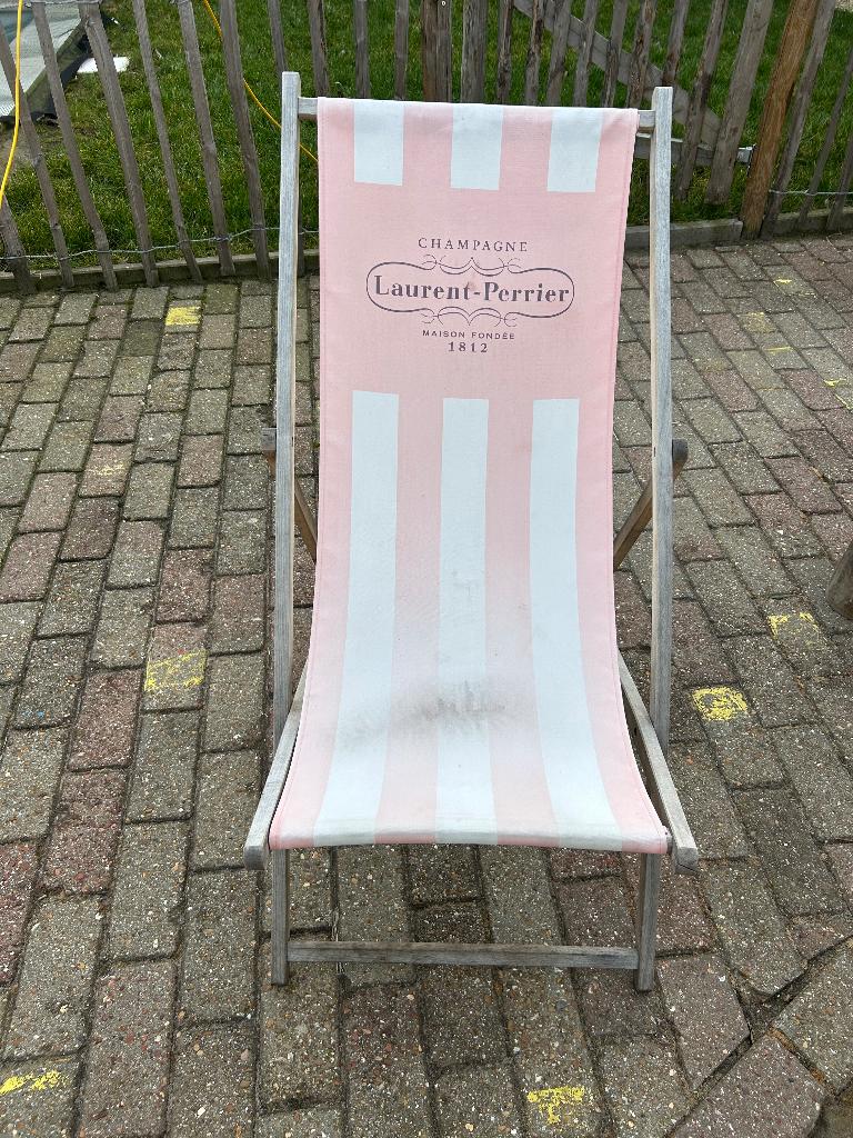 Strandstoel, Ophalen, Gebruikt