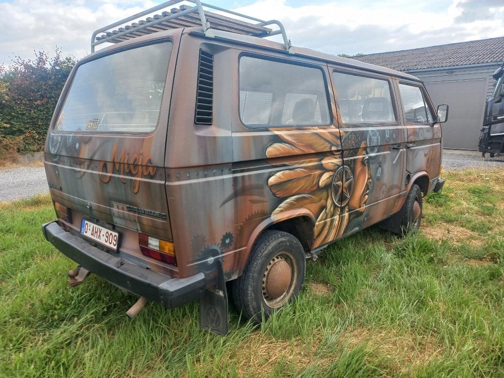 Volkswagen T3 Caravelle, foto 10