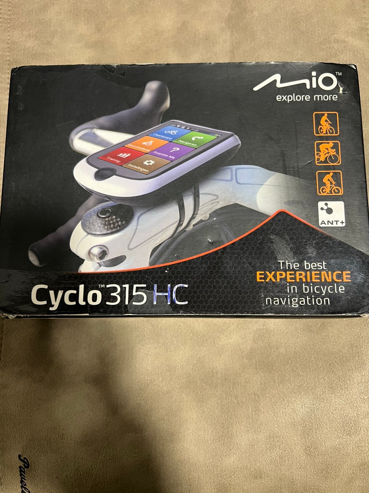 Gps velo Mio, Vélos & Vélomoteurs, Enlèvement, GPS, Utilisé