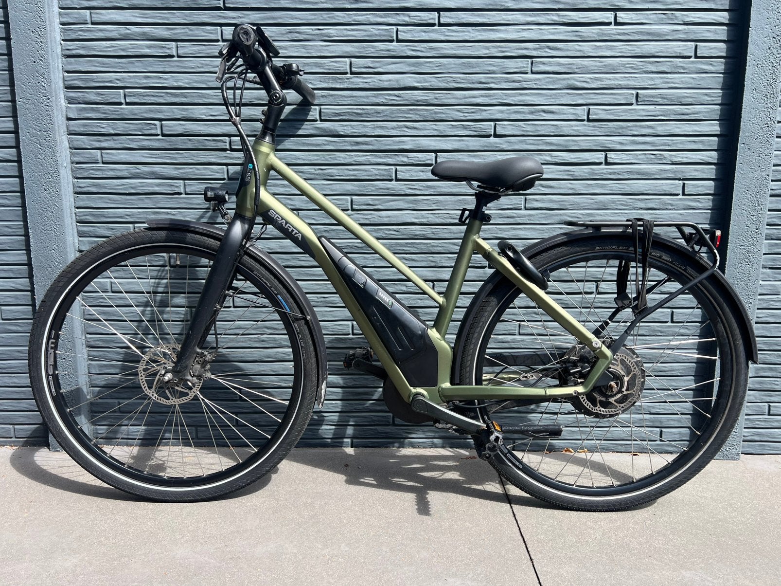 Vélo électrique Sparta en très bon état, Enlèvement, Comme neuf, Sparta