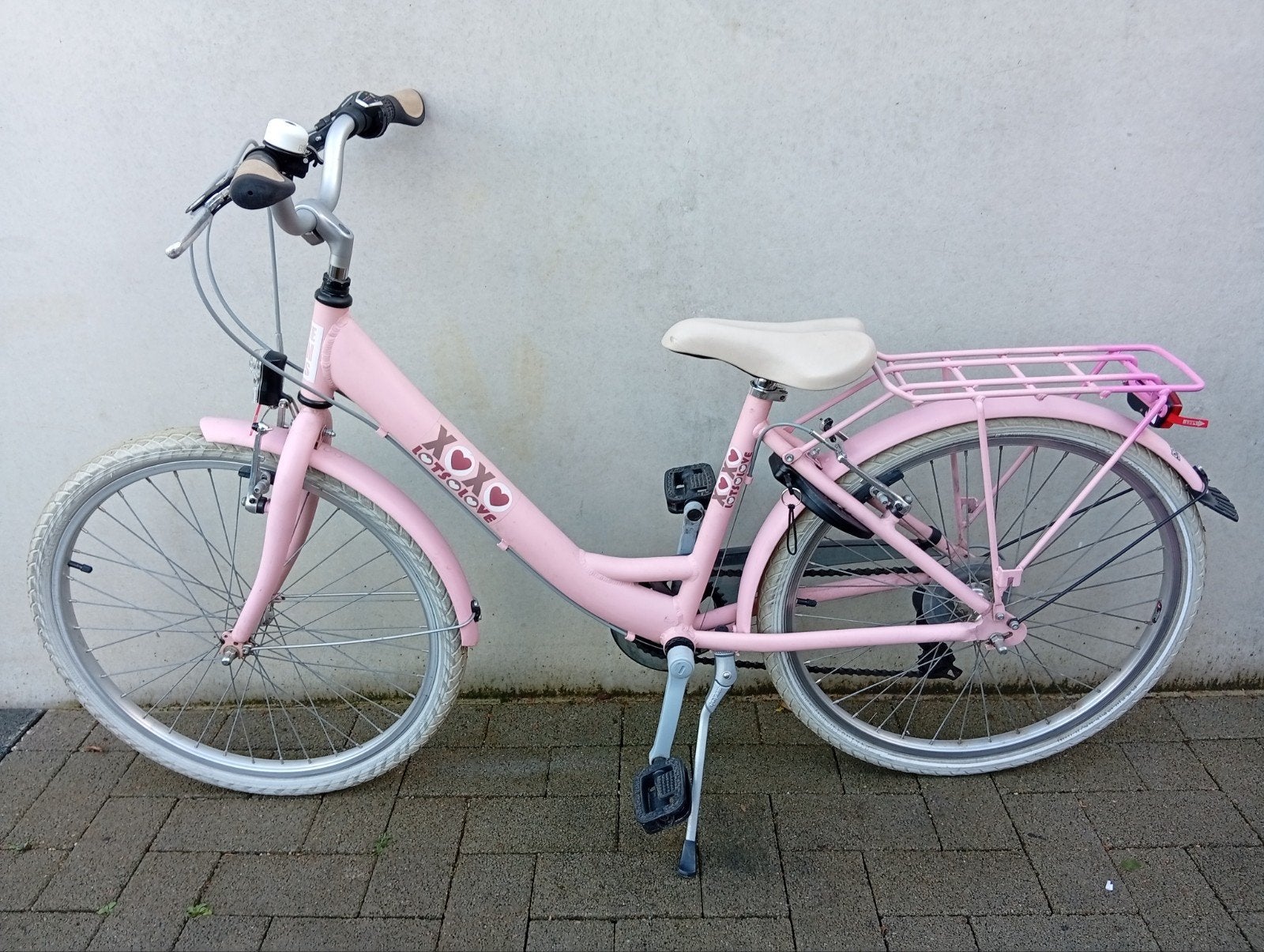 Meisjesfiets BFK Lots of Love 24inch 6speed NIEUWPRYS 449€🚴, Ophalen, Zo goed als nieuw, Trapvoertuig