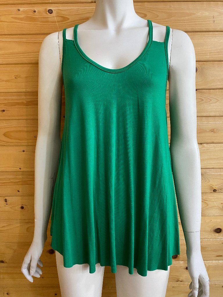 Nieuwe mooie effen top voor dames 1 maat/ one size, Kleding | Dames, Topjes, Maat 38/40 (M), Overige kleuren, Verzenden, Nieuw