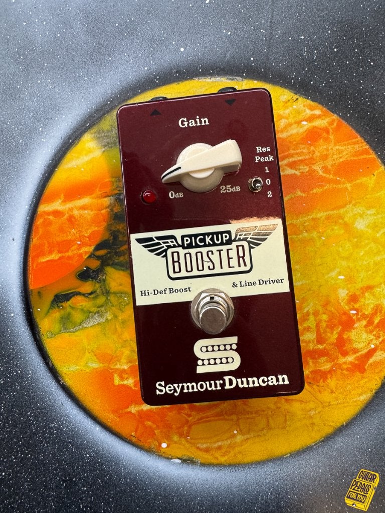Pédale Seymour Duncan Pickup Booster, Enlèvement ou Envoi, Utilisé, Distortion, Overdrive ou Fuzz