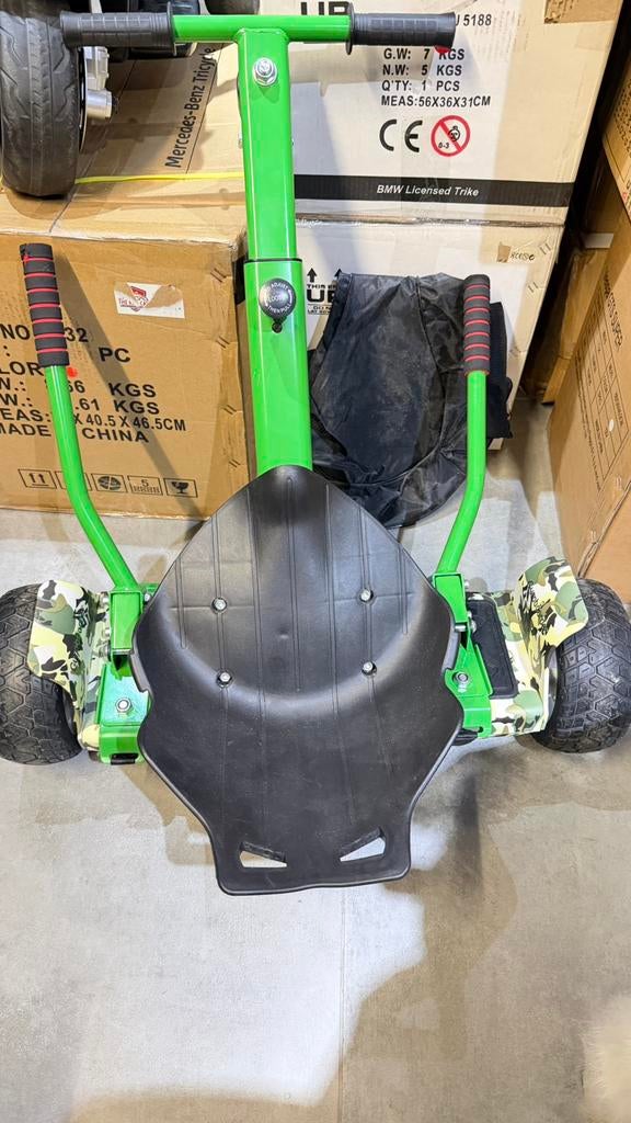 Hoverboard Hammer 2.0 350Watt 2x Sterke Motoren Gratis Kar, Enlèvement, Neuf