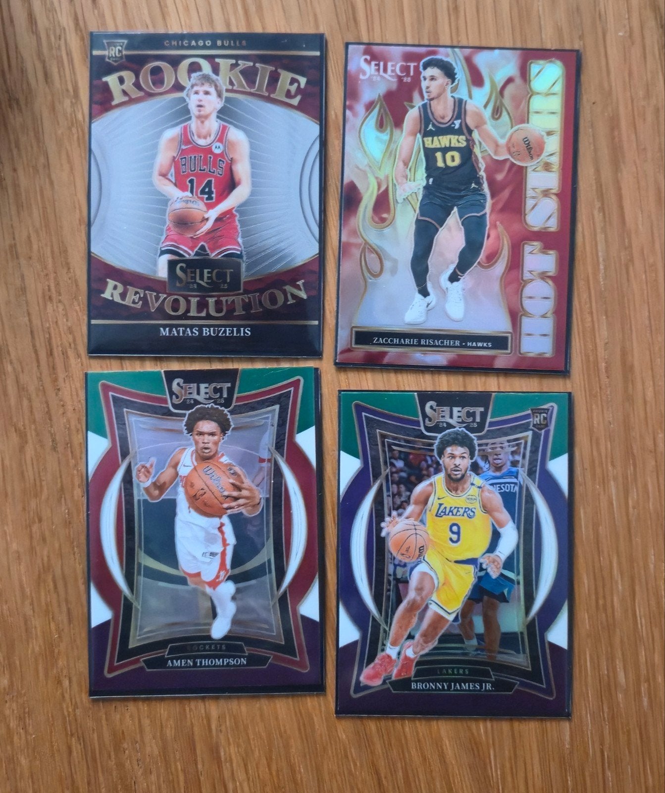 Panini select NBA, Collections, Enlèvement ou Envoi, Comme neuf, Affiche, Image ou Autocollant