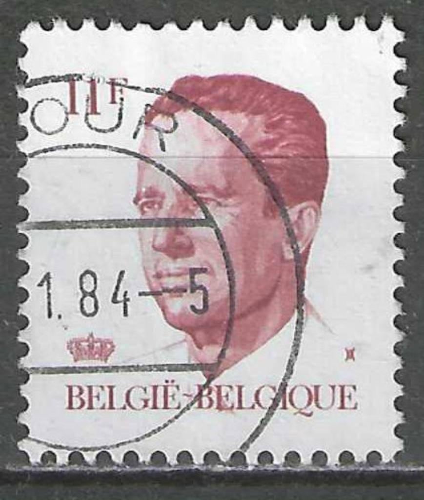 Belgie 1983 - Yvert/OBP 2085 - Koning Boudewijn - 11 F. (ST), Postzegels en Munten, Verzenden, Gestempeld, Gestempeld, Koninklijk huis