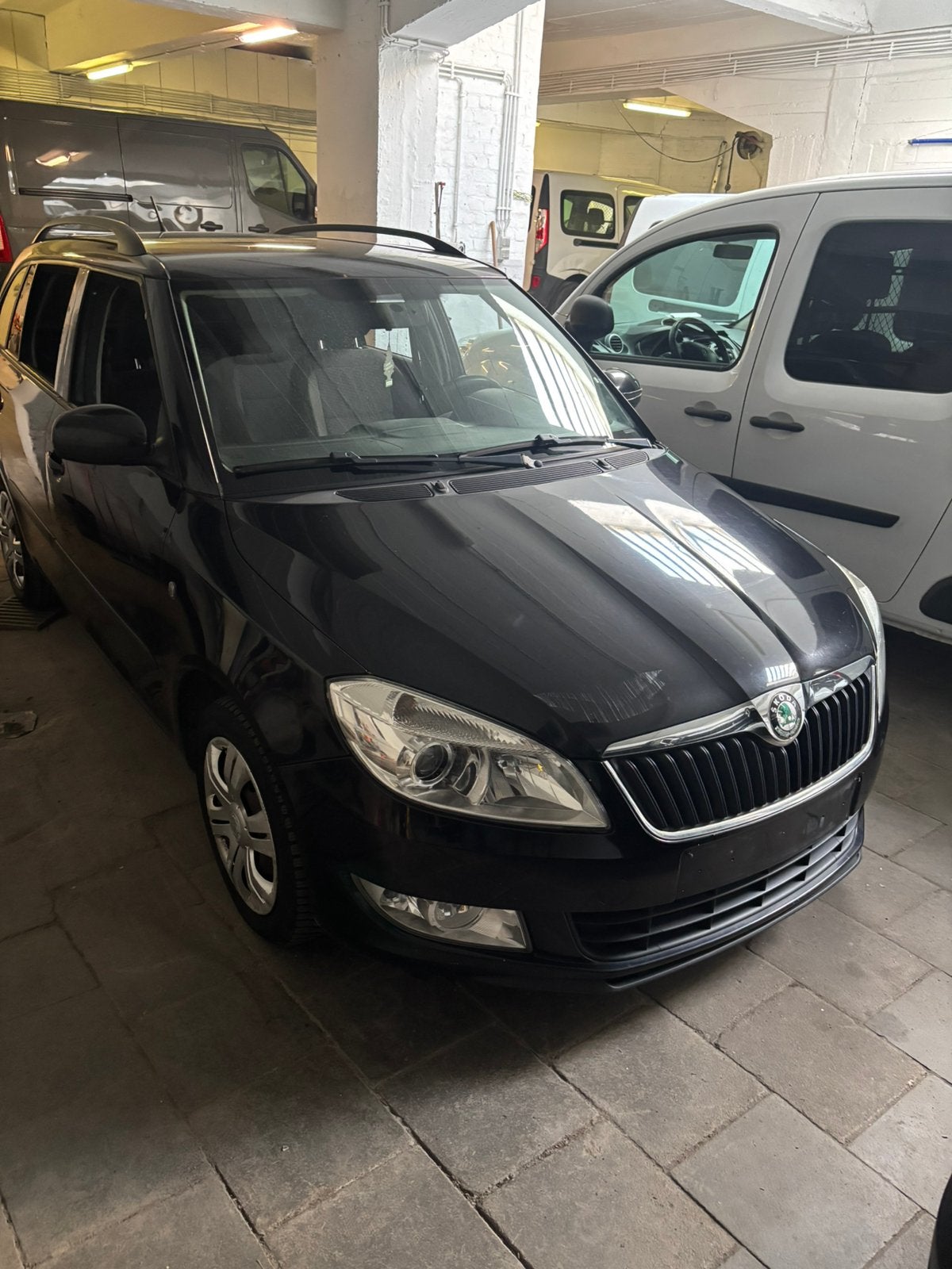 Skoda Fabia 1200 TDI 2010, Autos, Euro 5, Achat, Entreprise, Diesel