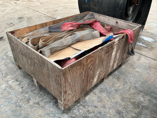lot de sangles de levage
