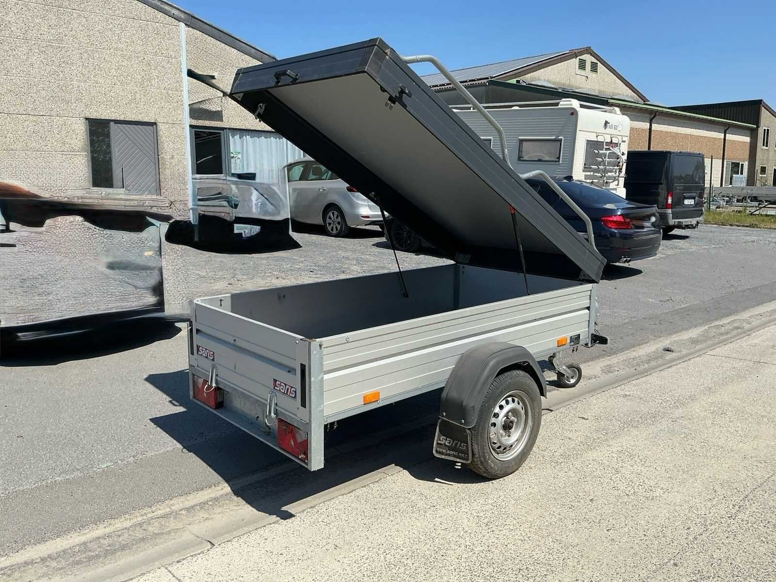 Remorque à bagages SARIS, Autos : Divers, Remorques, Utilisé