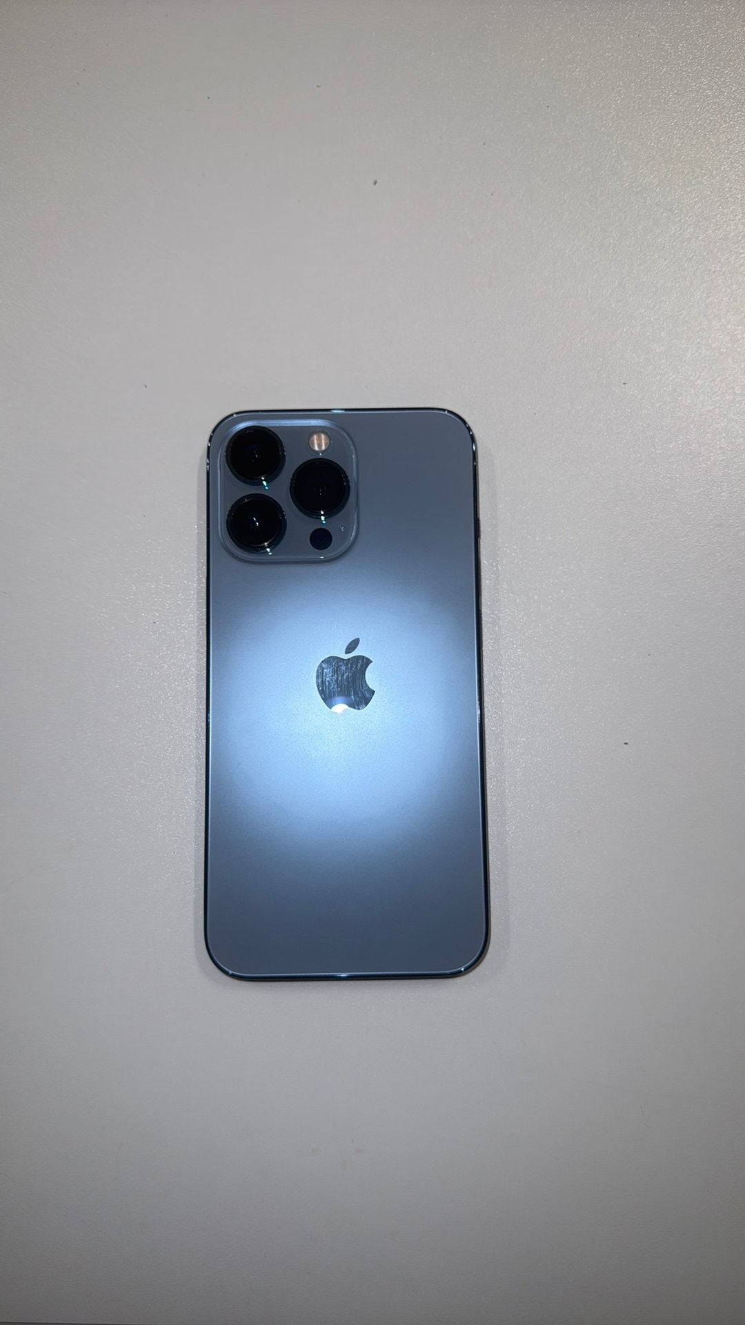 Iphone 13 pro blauw 128GB, Télécoms, 128 GB, Comme neuf, Enlèvement, IPhone 13 Pro
