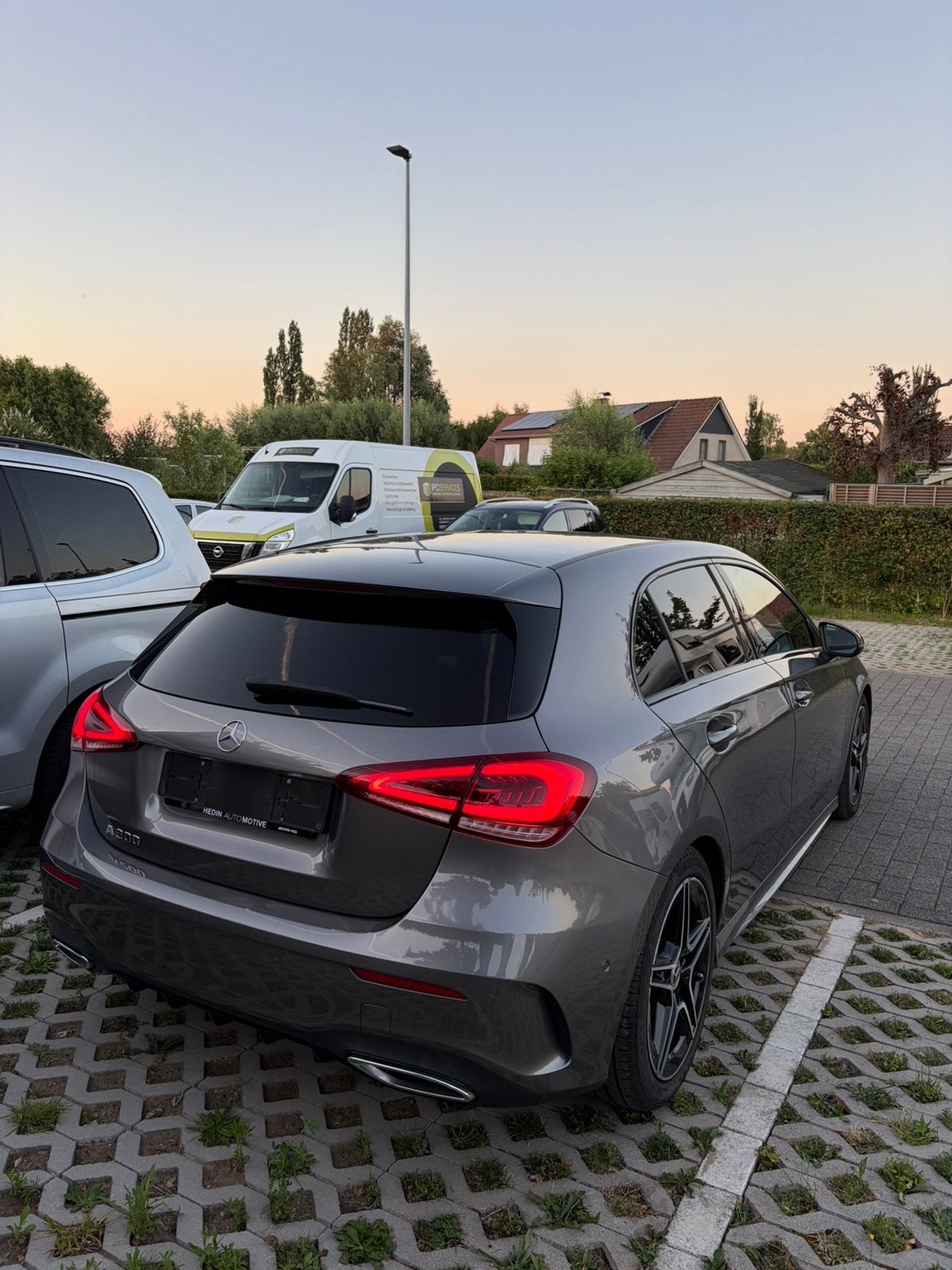 Mercedes Classe A AMG Line, Autos, Cuir, Achat, Euro 6, Noir