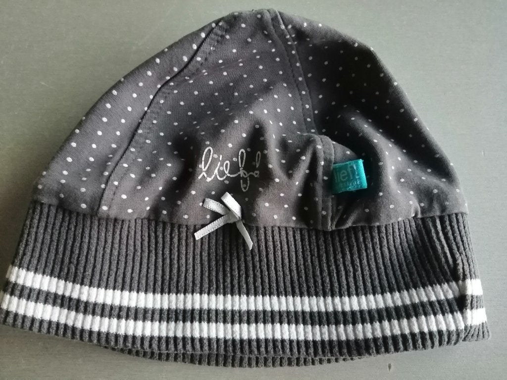Bijna nieuwe baby muts Lief, Kinderen en Baby's, Babykleding | Mutsen, Sjaals en Wanten, Maat 50, Meisje, Ophalen of Verzenden