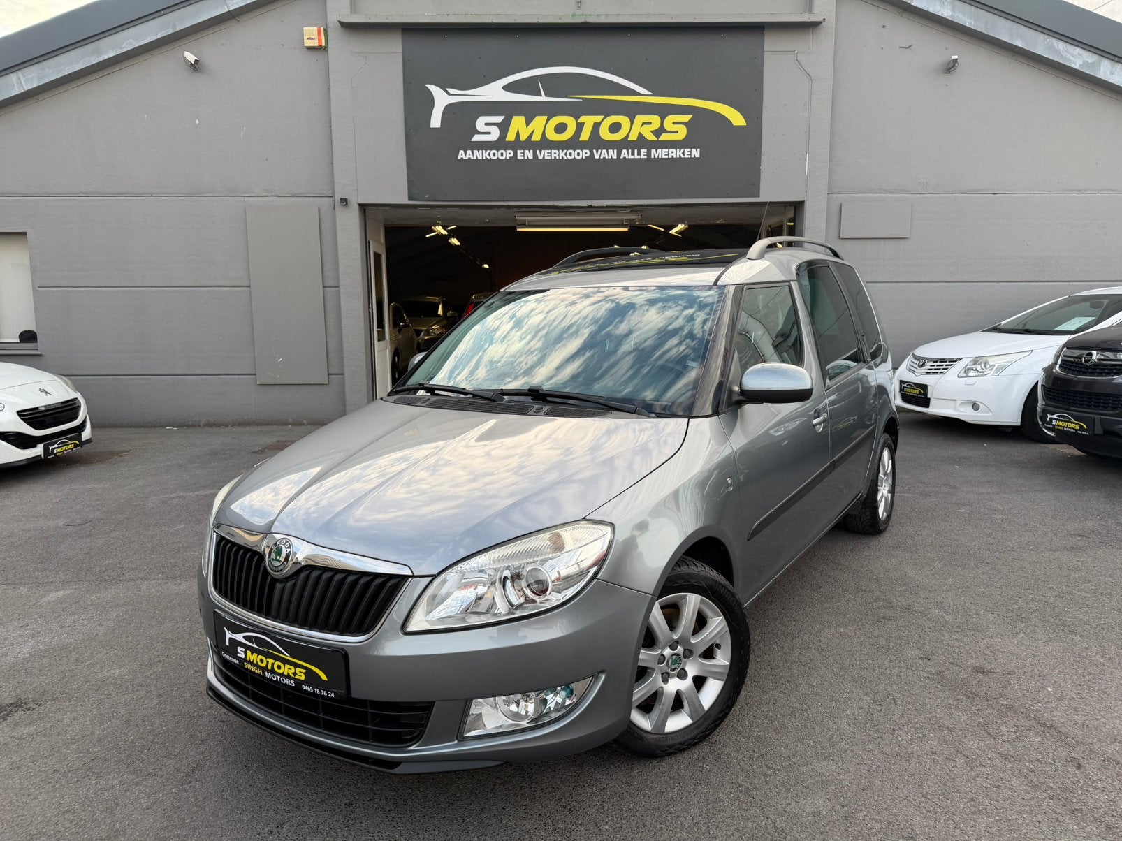 Skoda Roomster 1.2i | AUTOMAAT | Gps | Skyview | 53.006 km |, Auto's, Automaat, Euro 5, Stof, 1199 cc