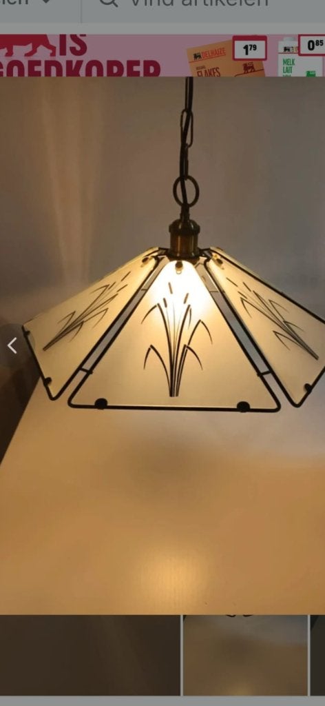 Vintage Lamp, Antiek en Kunst, Ophalen