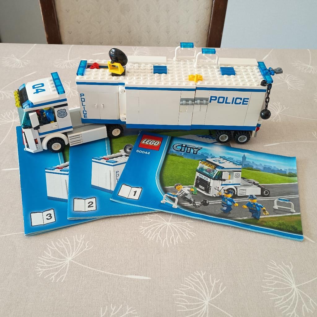 Lego 60044 met bouwplan onbespeelde staat, Enfants & Bébés, Enlèvement, Lego