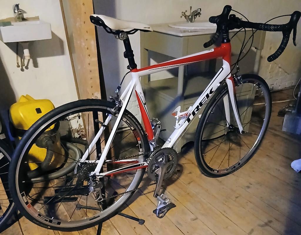 Trek racefiets.Nieuwstaat! Van 165 cm tot 175cm, Fietsen en Brommers, Fietsen | Racefietsen, Ophalen of Verzenden, Aluminium, 28 inch